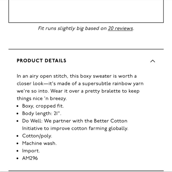 Madewell open stitched sweater - Picture 10 of 10